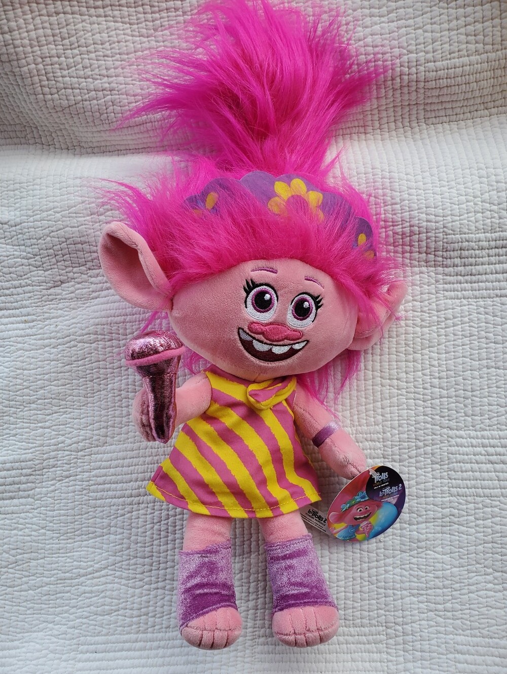 DreamWorks Trolls World Tour Poppy Plush
